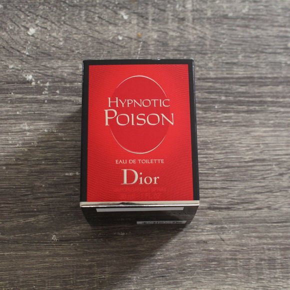 Dior Hypnotic Poison perfume box - Picture 1 of 2